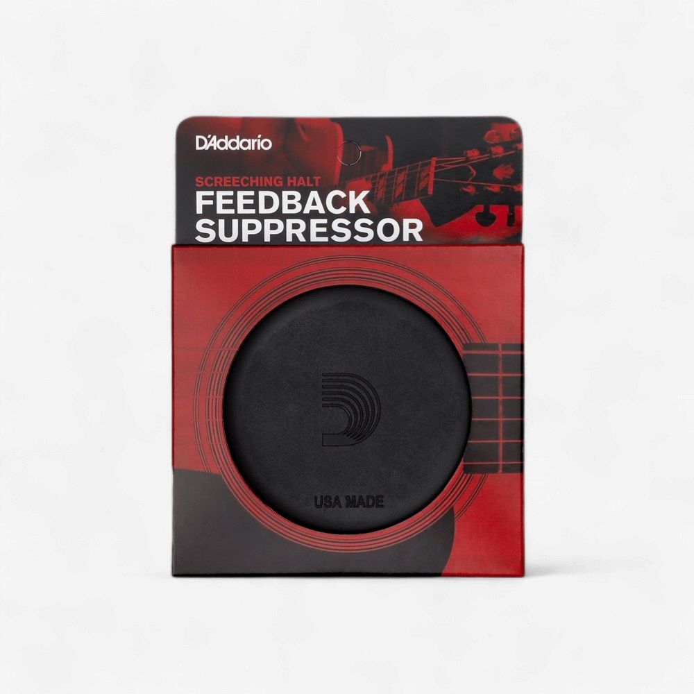 D'Addario Screeching Halt Soundhole Cover