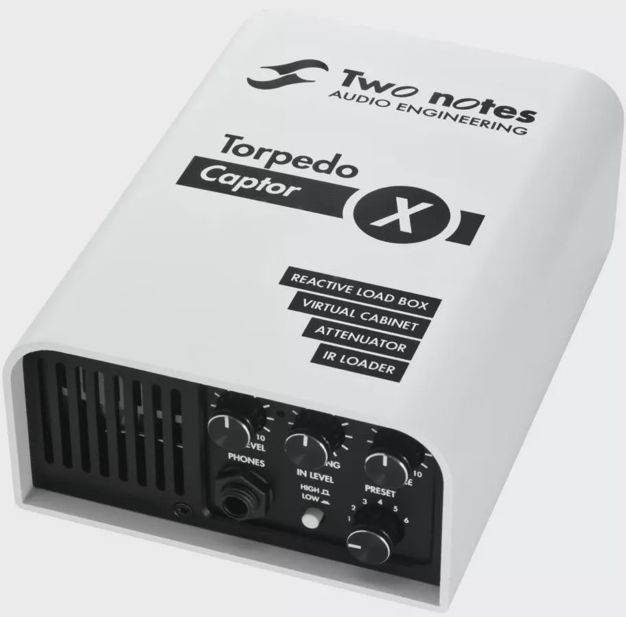 Two Notes Torpedo Captor 8 Ohm Load Box