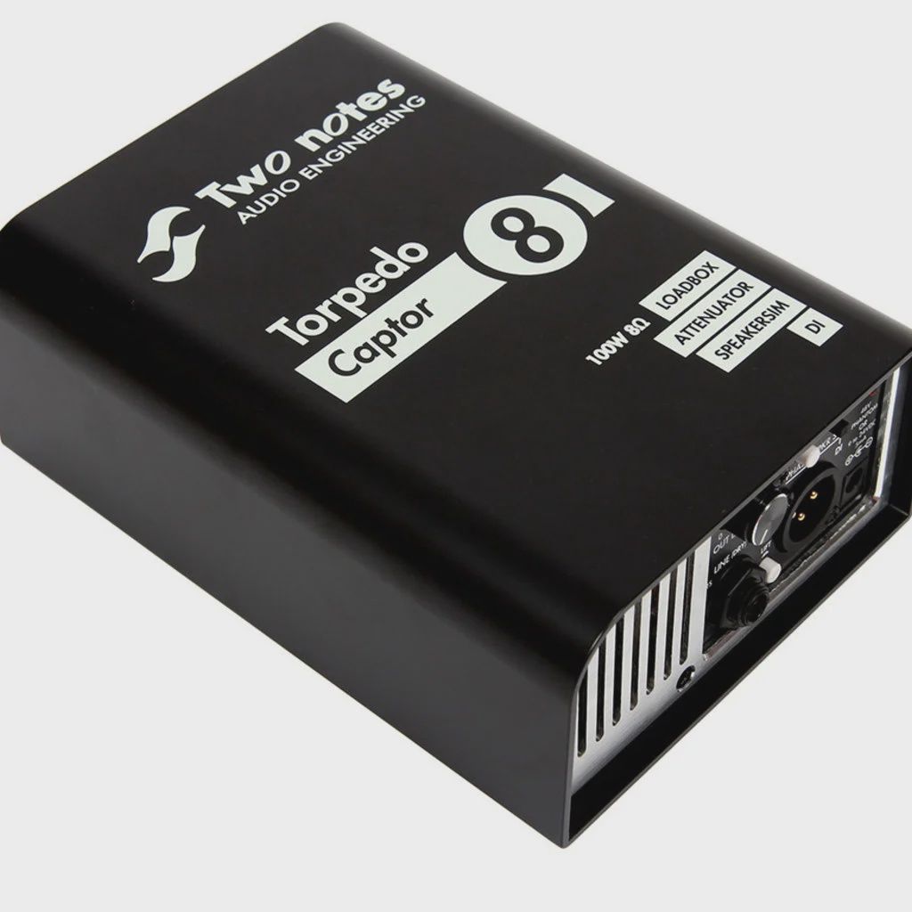 Two Notes Torpedo Captor 8 Ohm Load Box