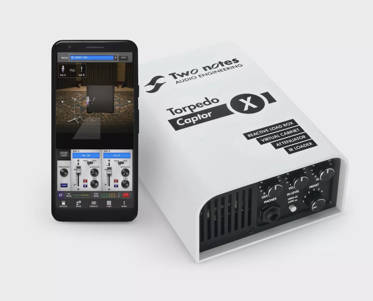 Two Notes Torpedo Captor 16 Ohm Load Box