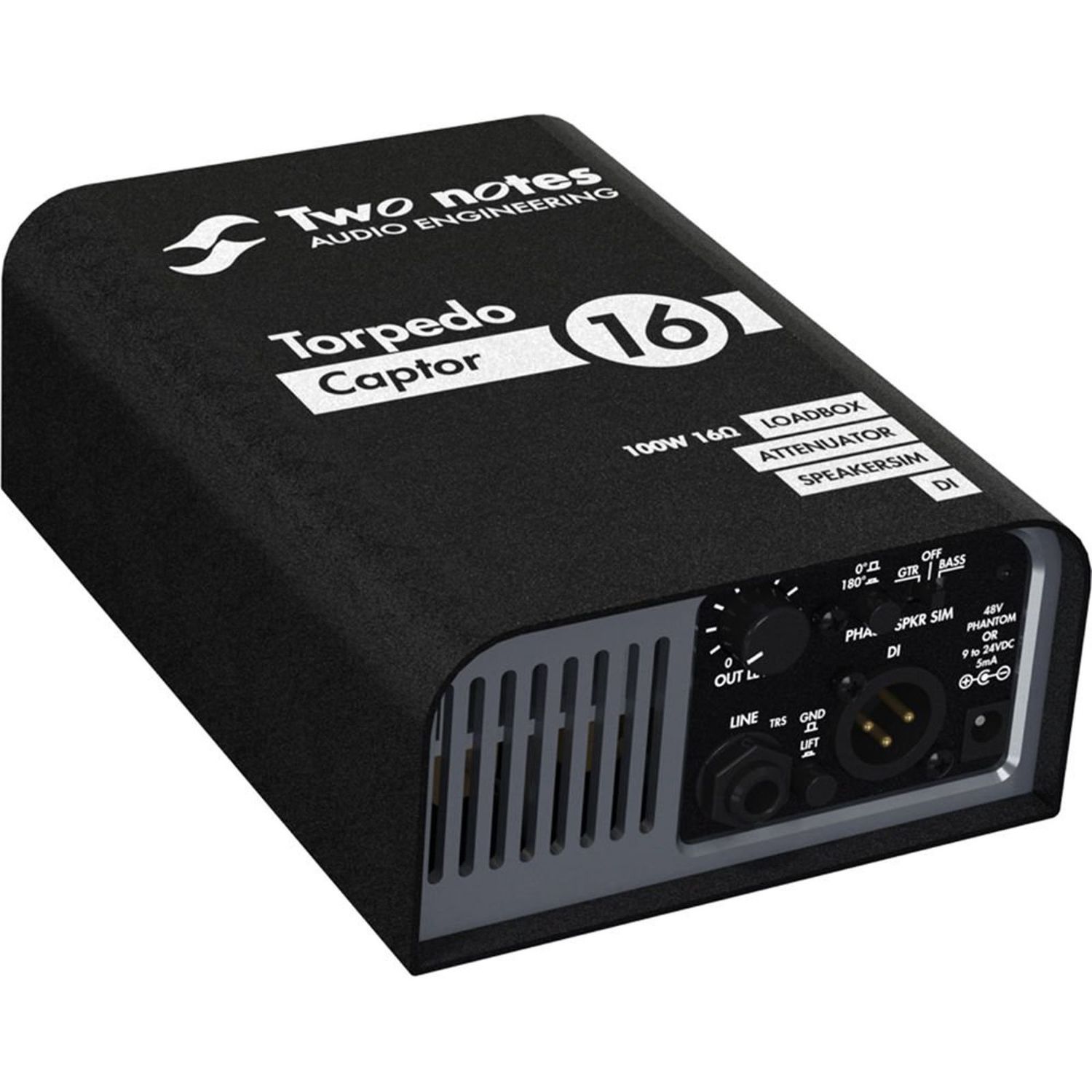 Two Notes Torpedo Captor 16 Ohm Load Box