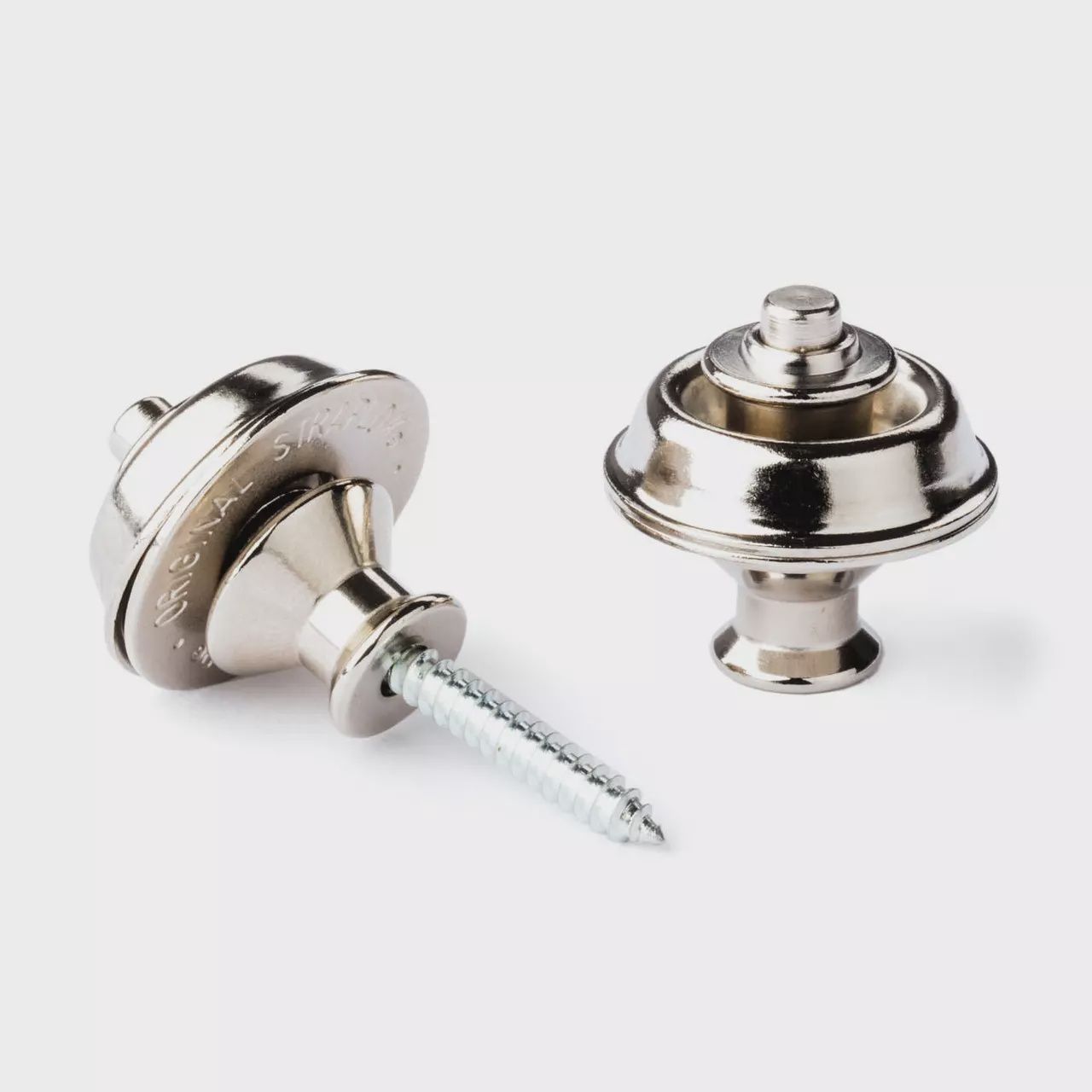 Dunlop® Strap Lock System - Nickel - PER PIN