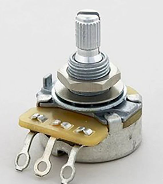 CTS No-Load 250K Tone Potentiometer