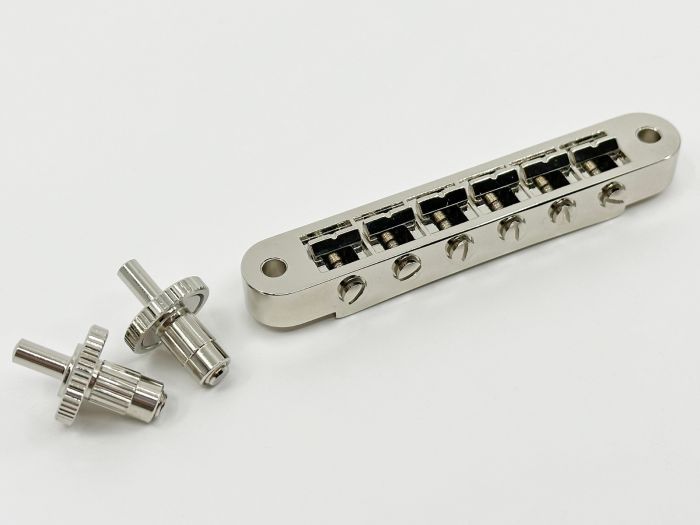 Grover Nashville Tunematic Bridge - Nickel