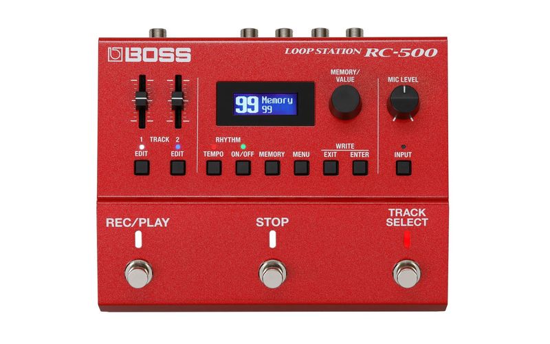 BOSS RC-500 Loop Station