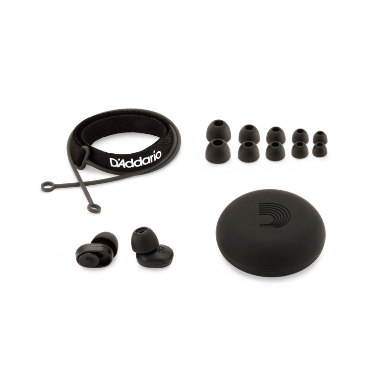 D'Addario dBUD Earplugs Hearing Protection