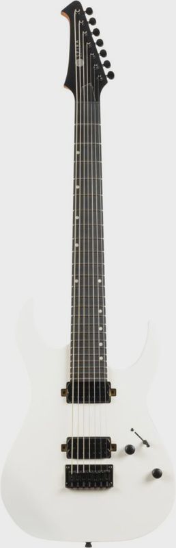 Spira S-407 MWH - White - Seven String