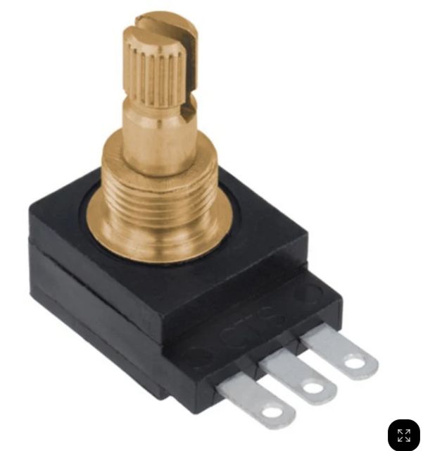 CTS 250K Sealed Premium Audio Pot