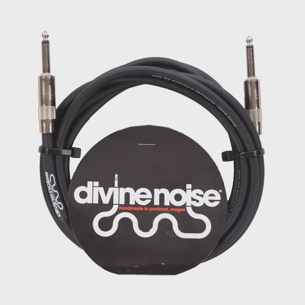 Divine Noise - Black 15ft Straight - Straight
