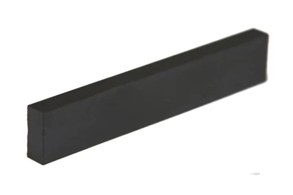 Graphtech Model 4187-00 Nut Slab  Black TUSQ XL L63.50mm