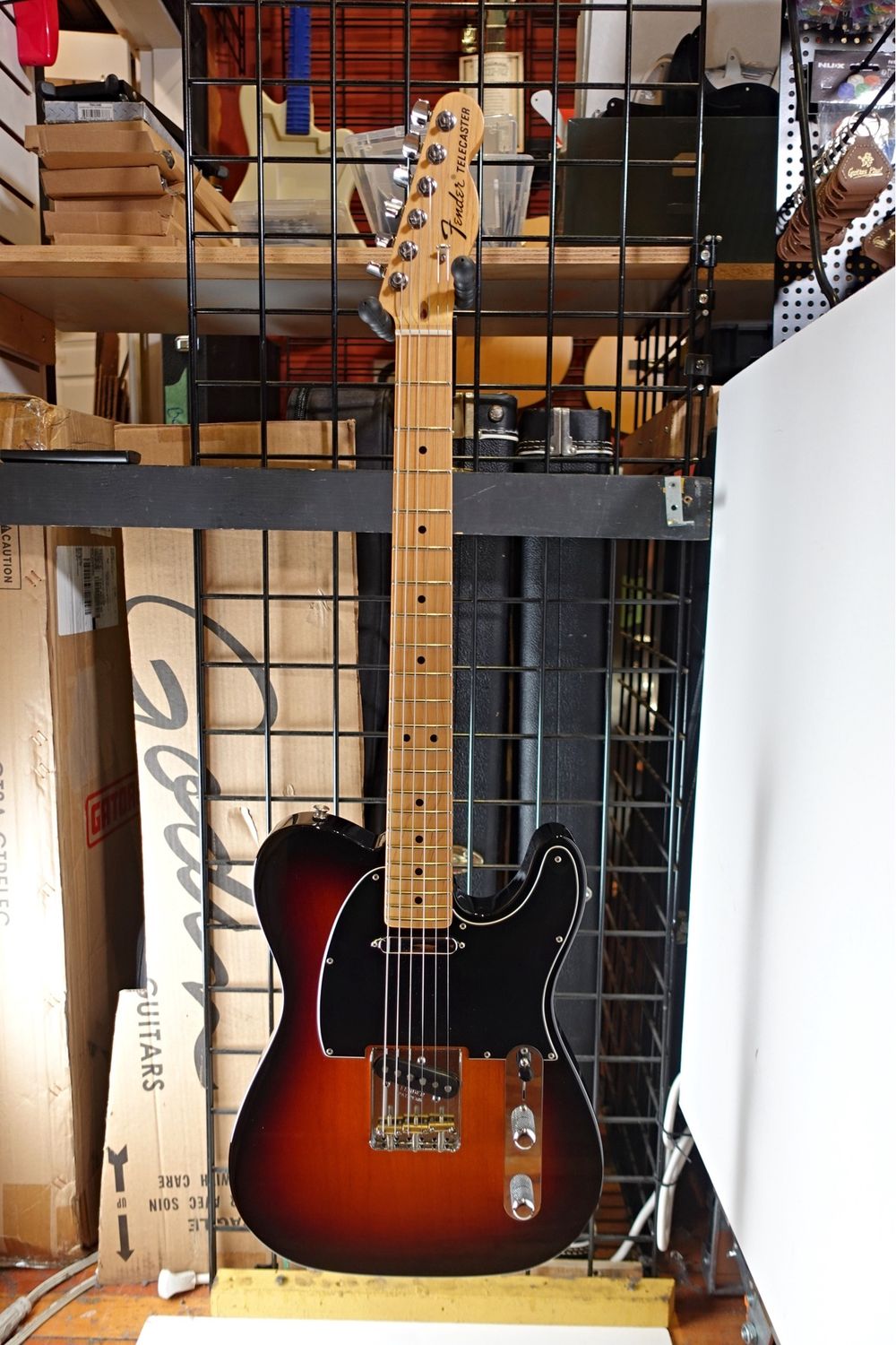 2015 Fender American Special Telecaster - 3 Tone Sunburst