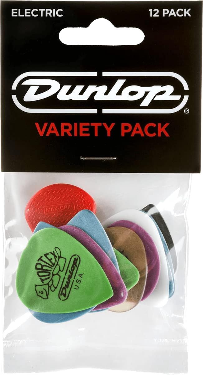 Dunlop Electric Guitar Pick Variety Pack - 12pk