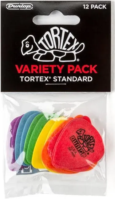 Dunlop Tortex Standard Pick Variety Pack