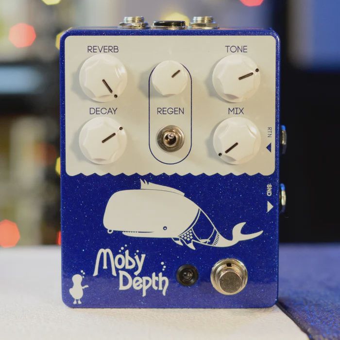 Johnny Rock Gear - Moby Depth Spring Reverb