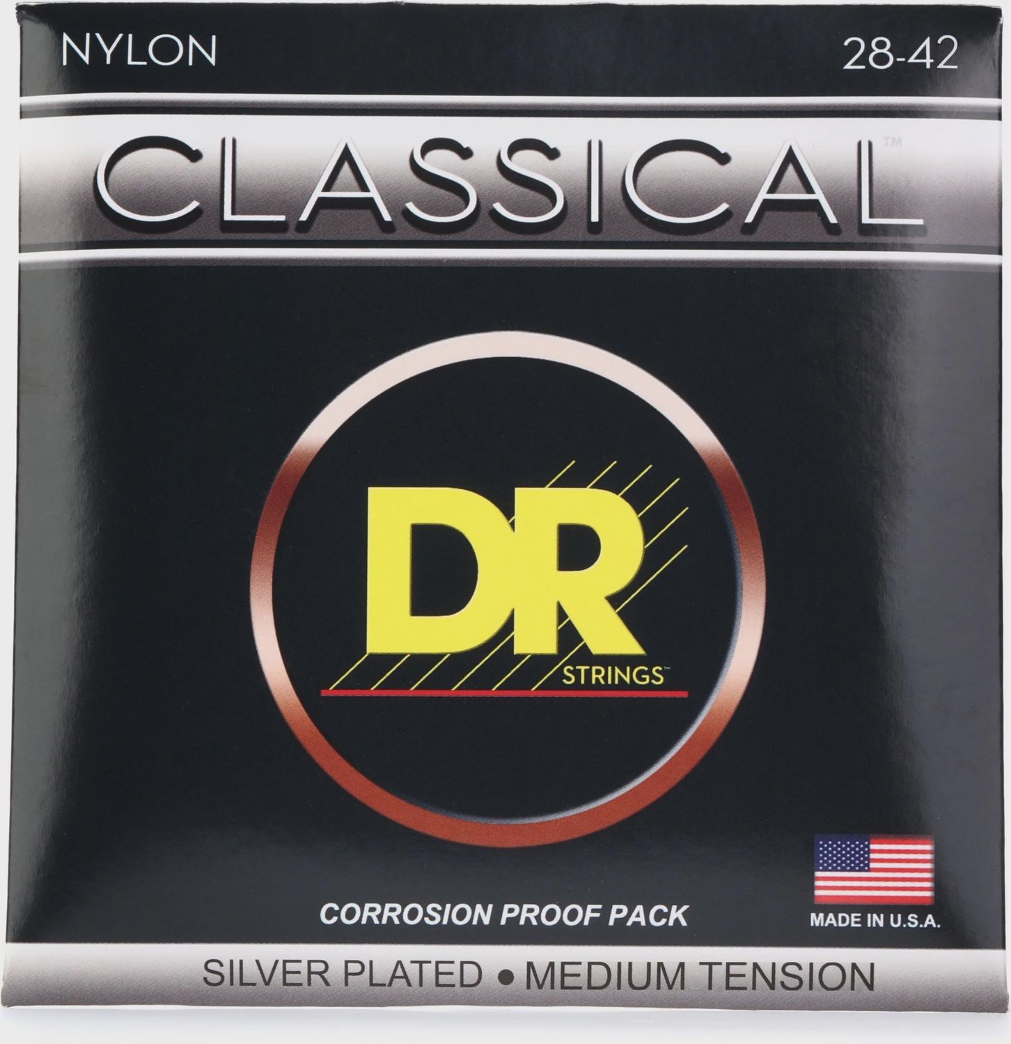 DR CN-M 28-42 Classical Nylon Strings