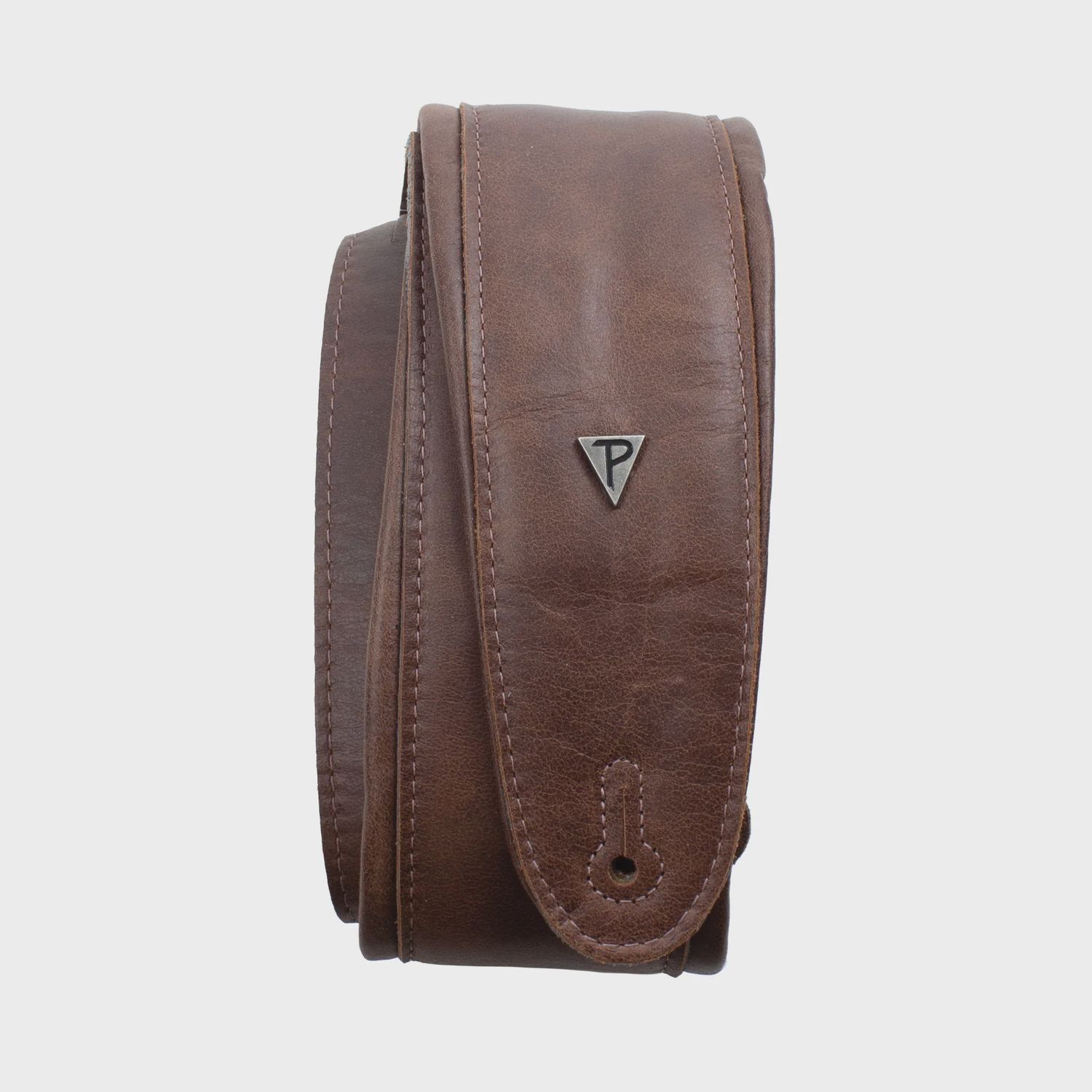 Perri's Padded Leather Guitar Strap - Brown