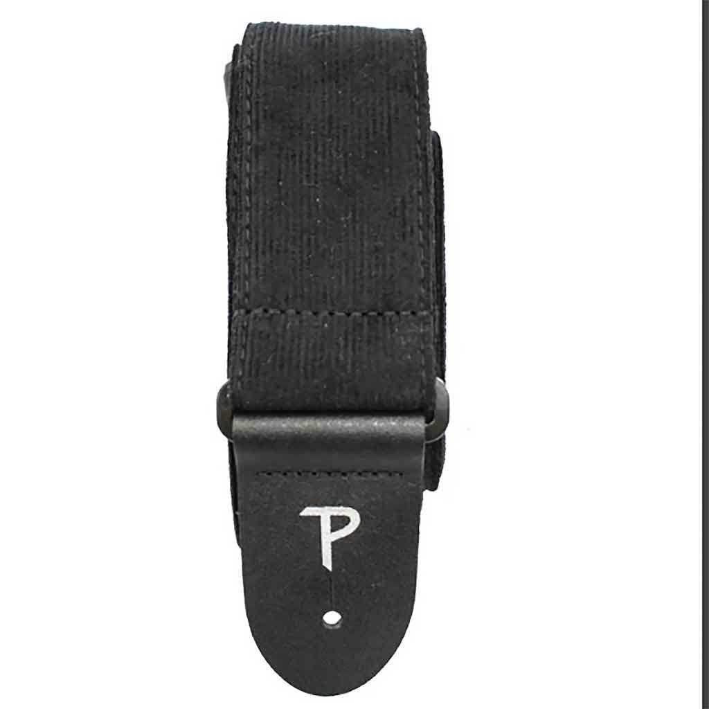 Perri's BLACK CORDUROY GUITAR STRAP
