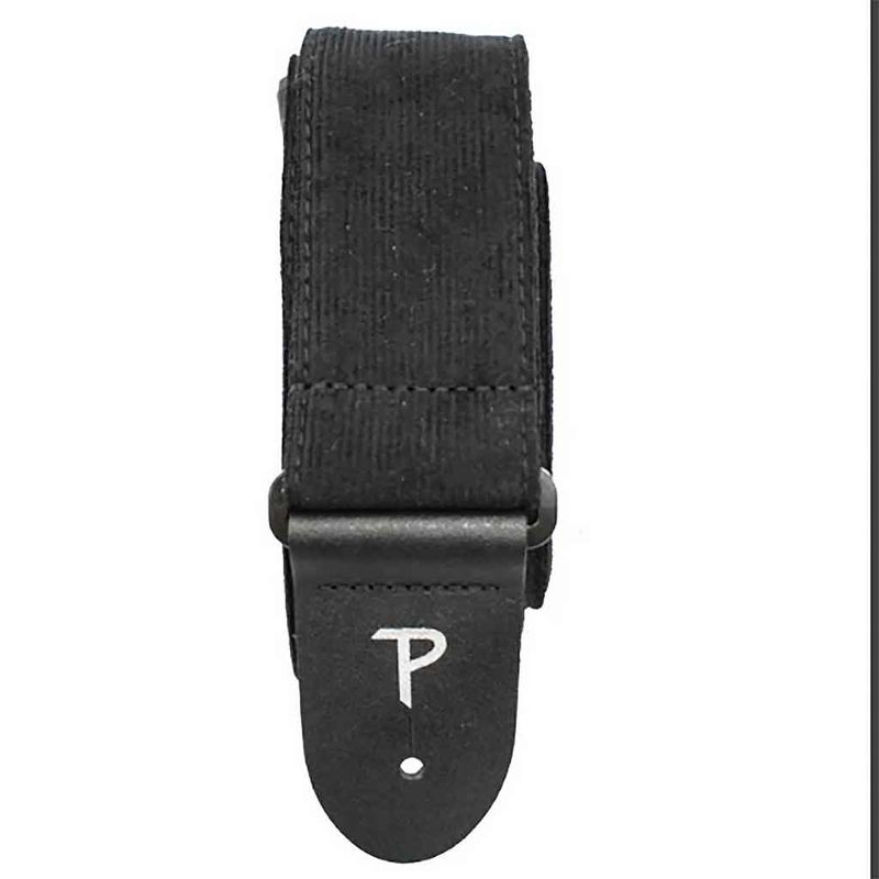 Perri's BLACK CORDUROY GUITAR STRAP