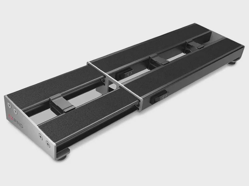 D'Addario XPND 1 Telescoping Pedalboard