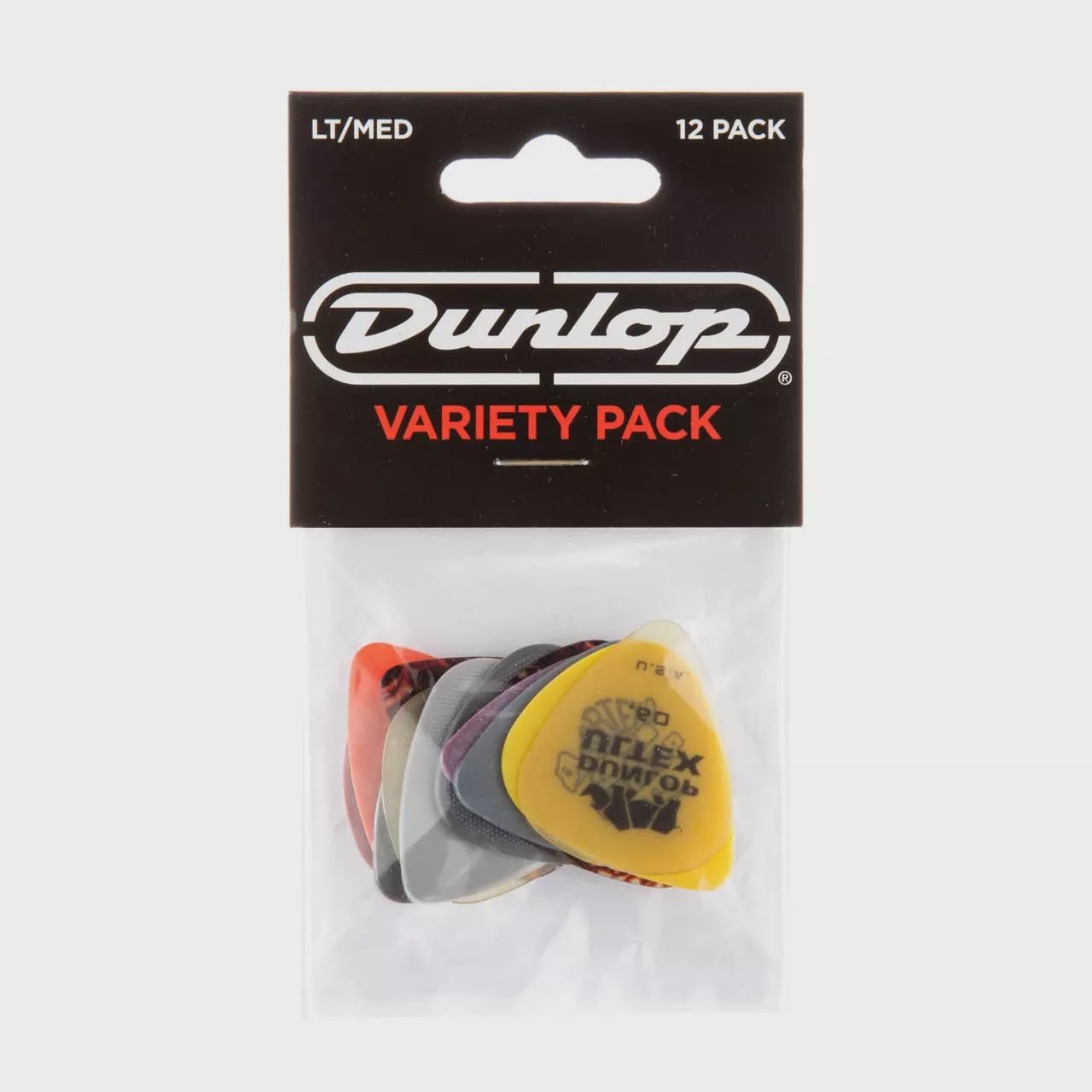 Dunlop Acoustic Guitar Pick Variety Pack (12/Pack)