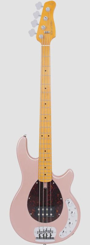 Sire Marcus Miller Z3 4-String Electric Bass, Rosegold