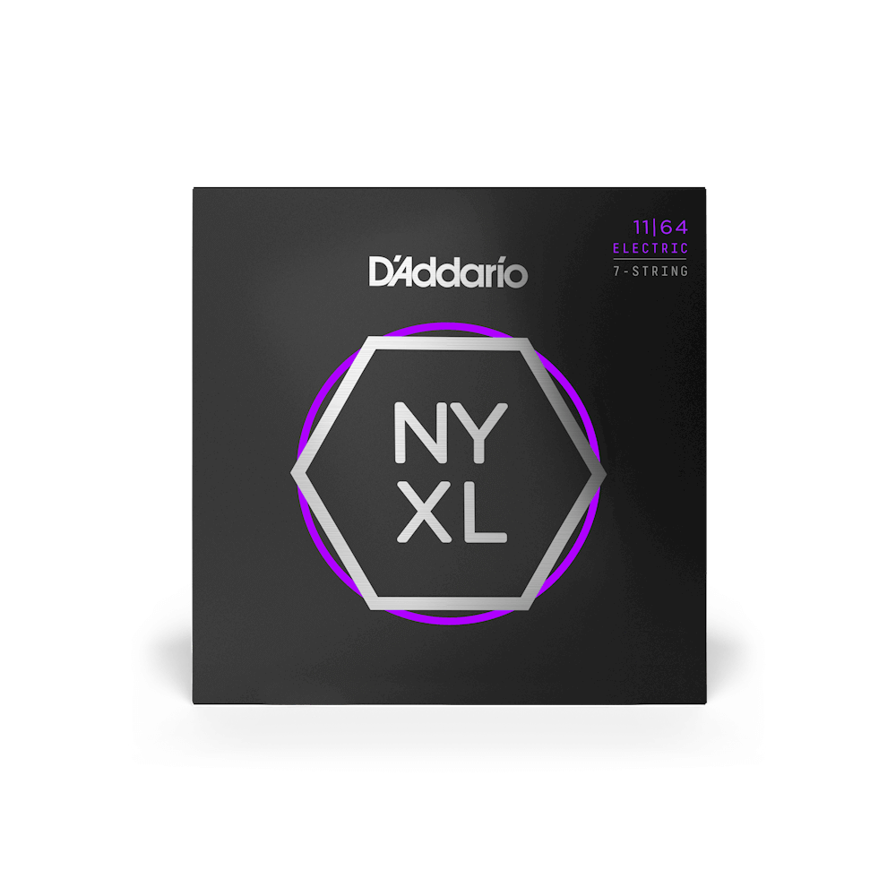 D'Addario NYXL 7 String 11-64