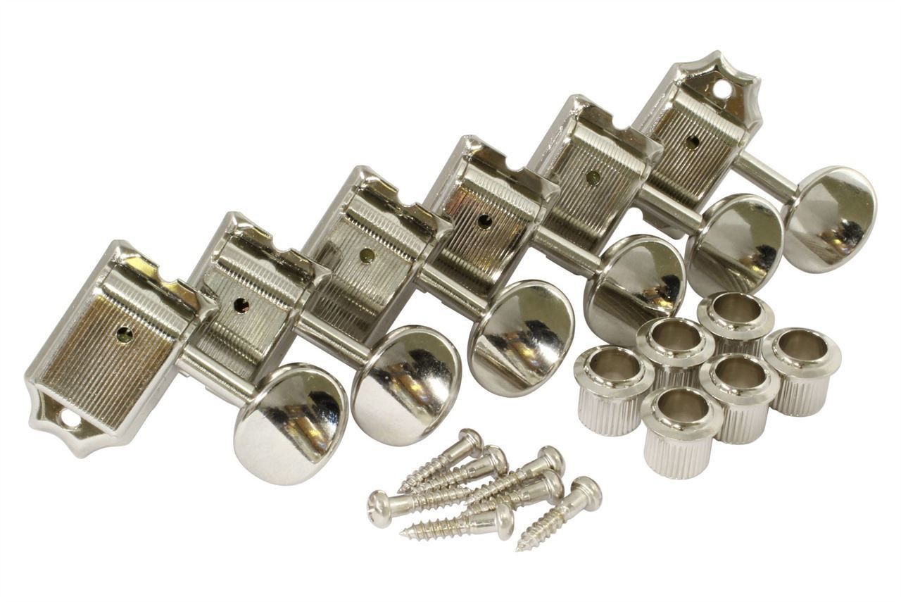 Gotoh SD91-05M Tuners 6-Inline Nickel