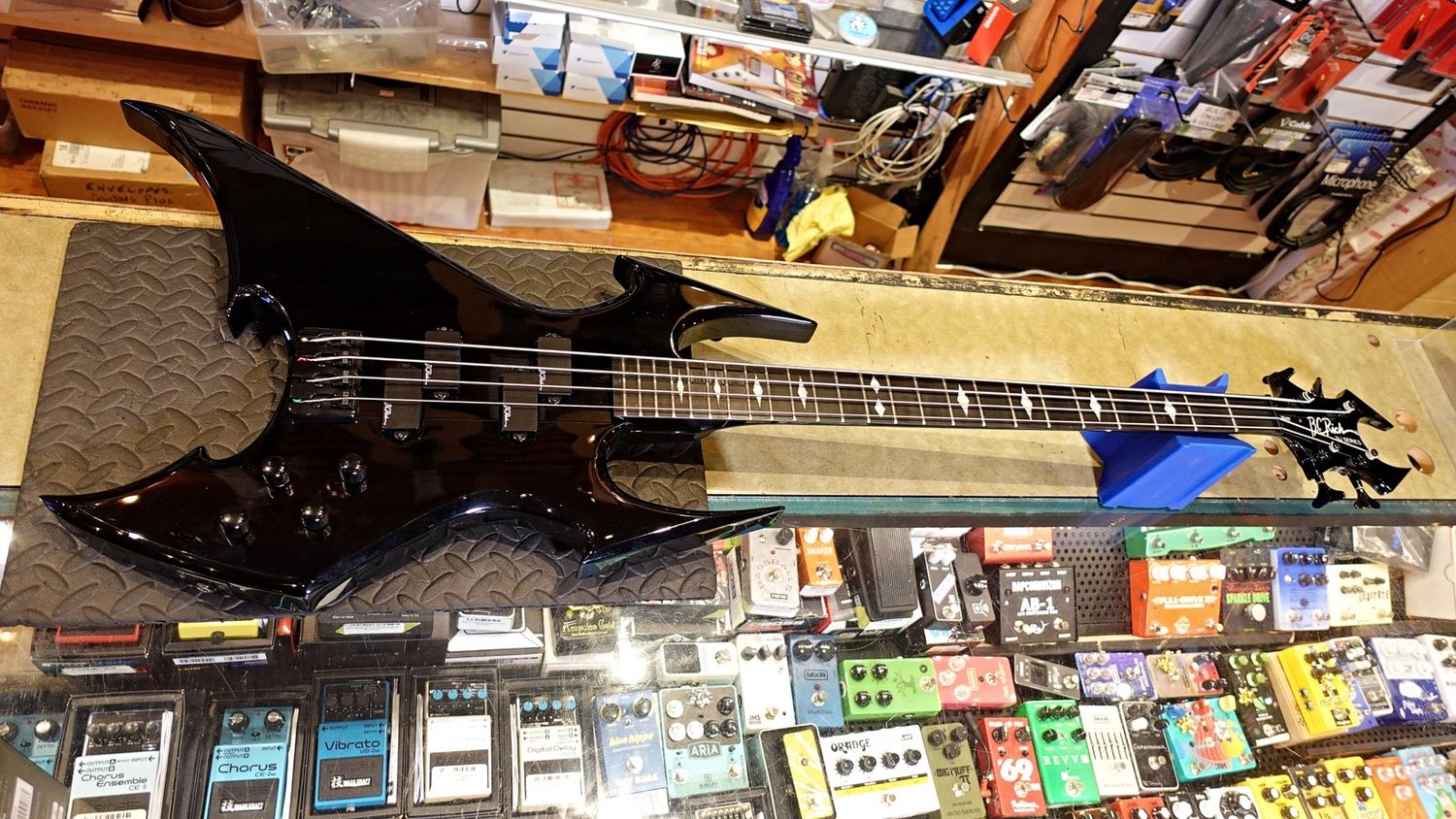 2010s BC Rich Beast Bass MIK - Korea w/ Ebony Fingerboard + OHSC