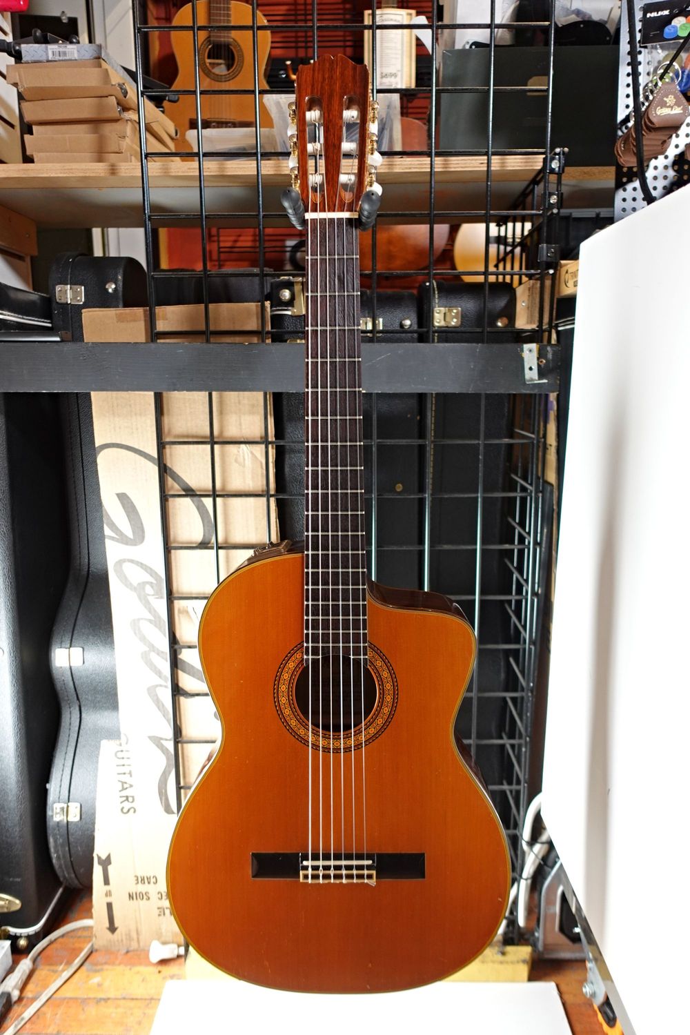 1986 Takamine MIJ EC132SC Classical