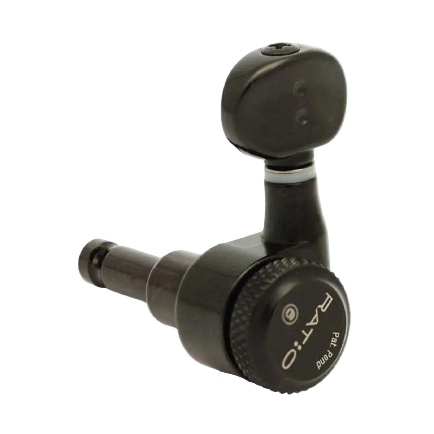 Graphtech Ratio Locking Tuners - 6IL - Black - LEFTY/REVERSE HEADSTOCK