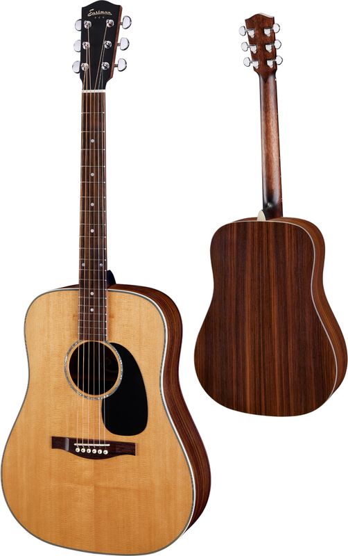 Eastman PCH2-D Natural Finish