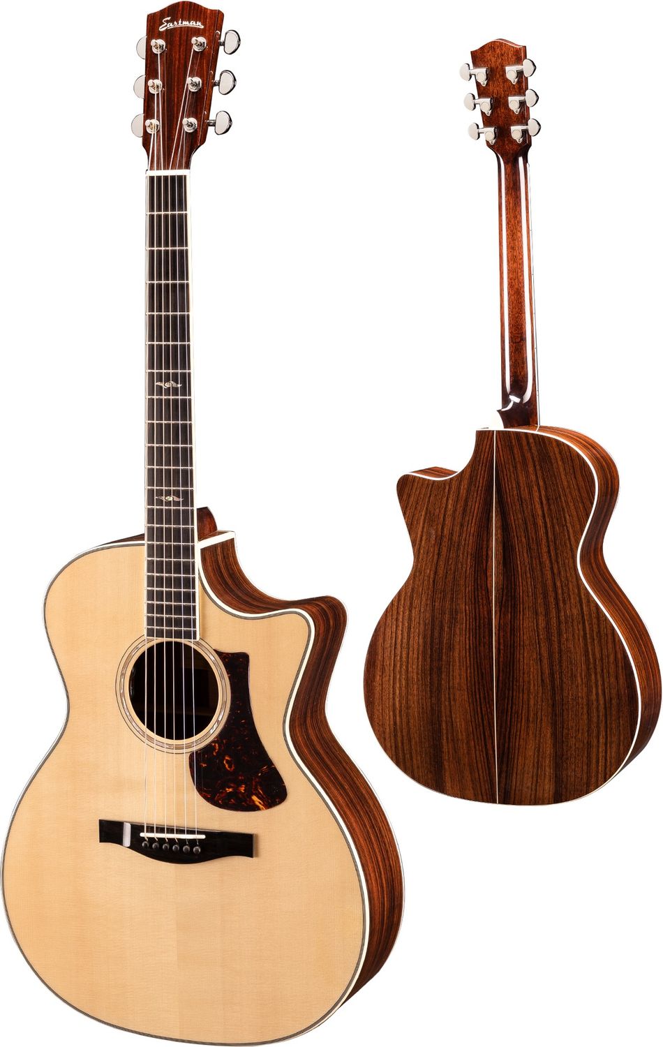 Eastman AC422CE - Natural Finish