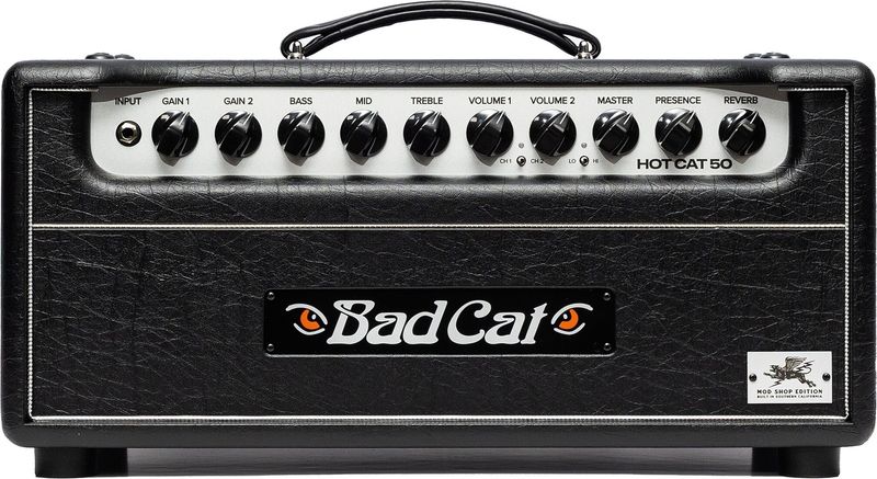 Bad Cat Mod Shop Hot Cat 50 Head