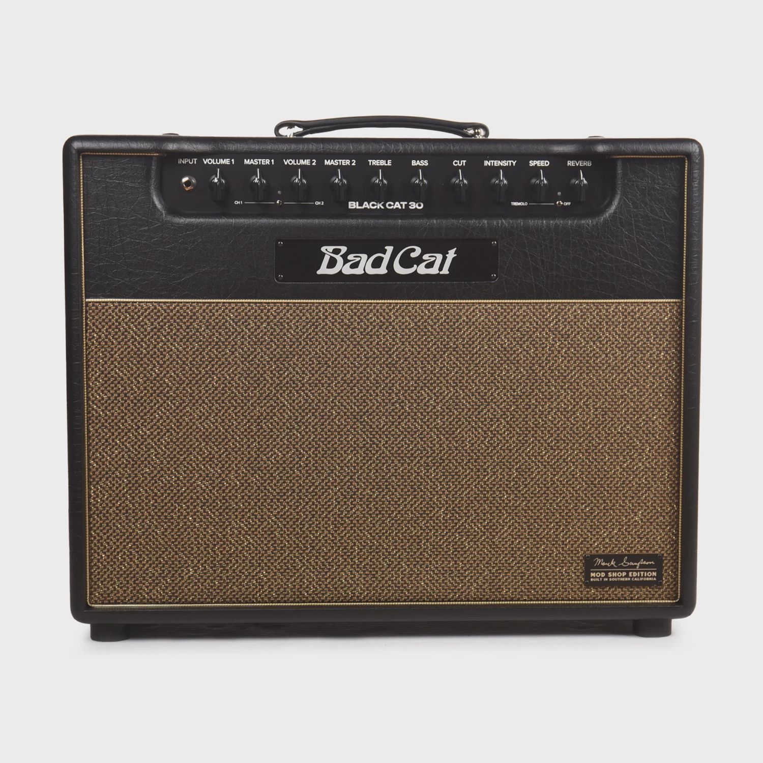 Bad Cat Mod Shop Black Cat 30 1x12" Combo Amplifier