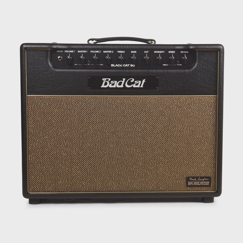 Bad Cat Mod Shop Black Cat 30 1x12" Combo Amplifier
