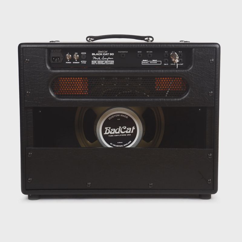 Bad Cat Mod Shop Black Cat 30 1x12" Combo Amplifier