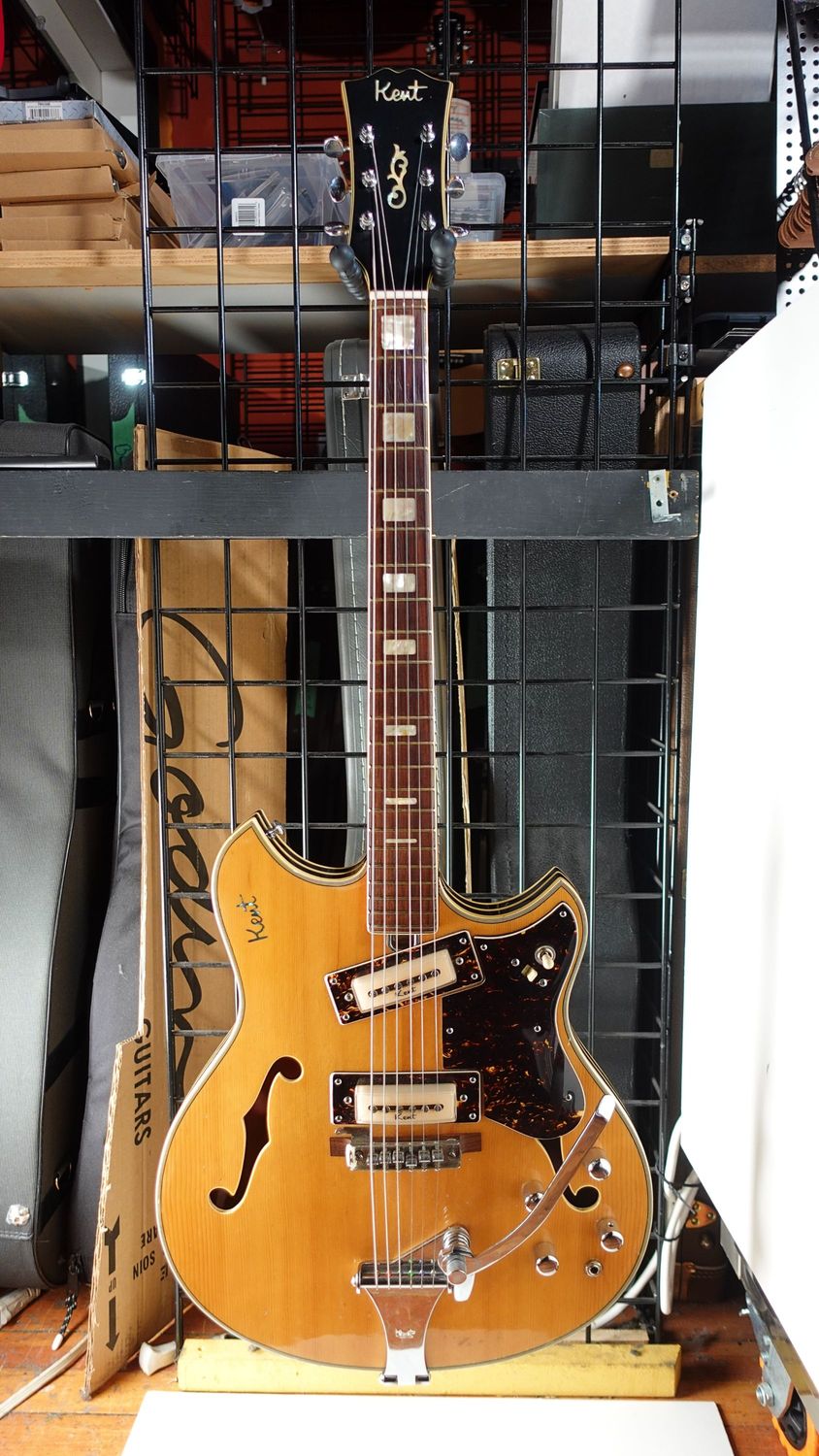 1960s Kent 820 MIJ Blonde w/ HSC