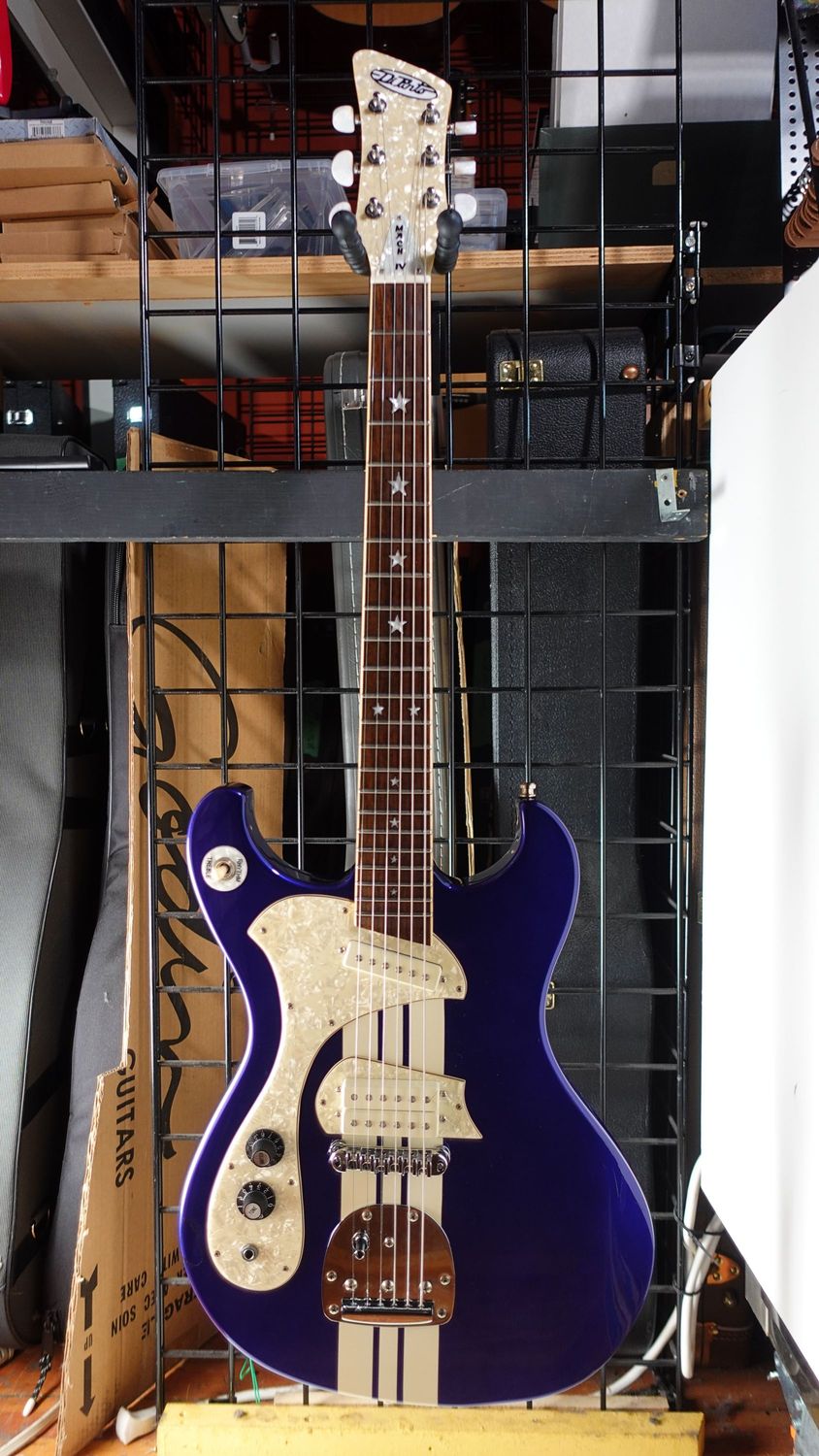 2000s DiPinto Mach IV Left Handed - Azul