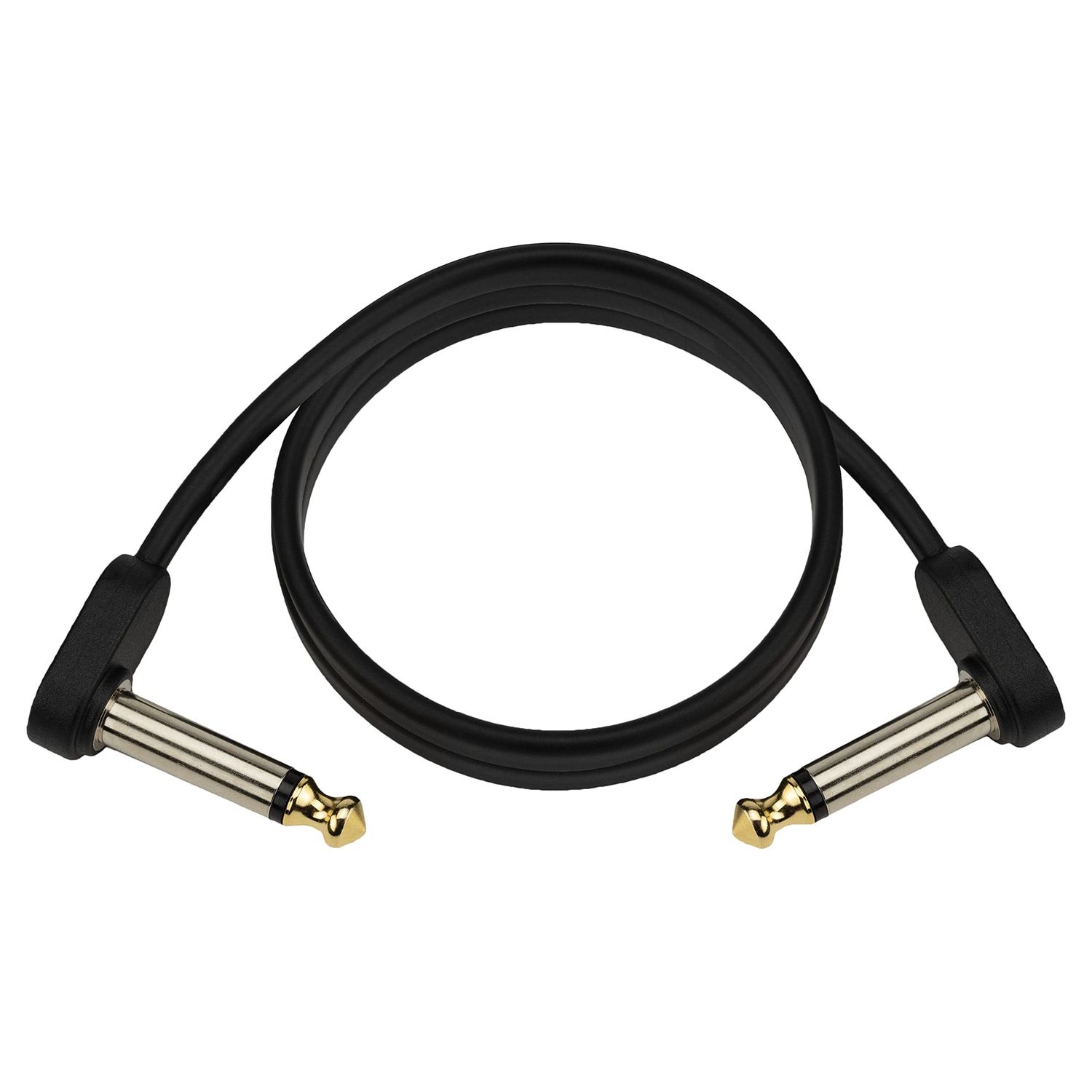 D'Addario Flat Patch Cable 1 Foot - Single Pack