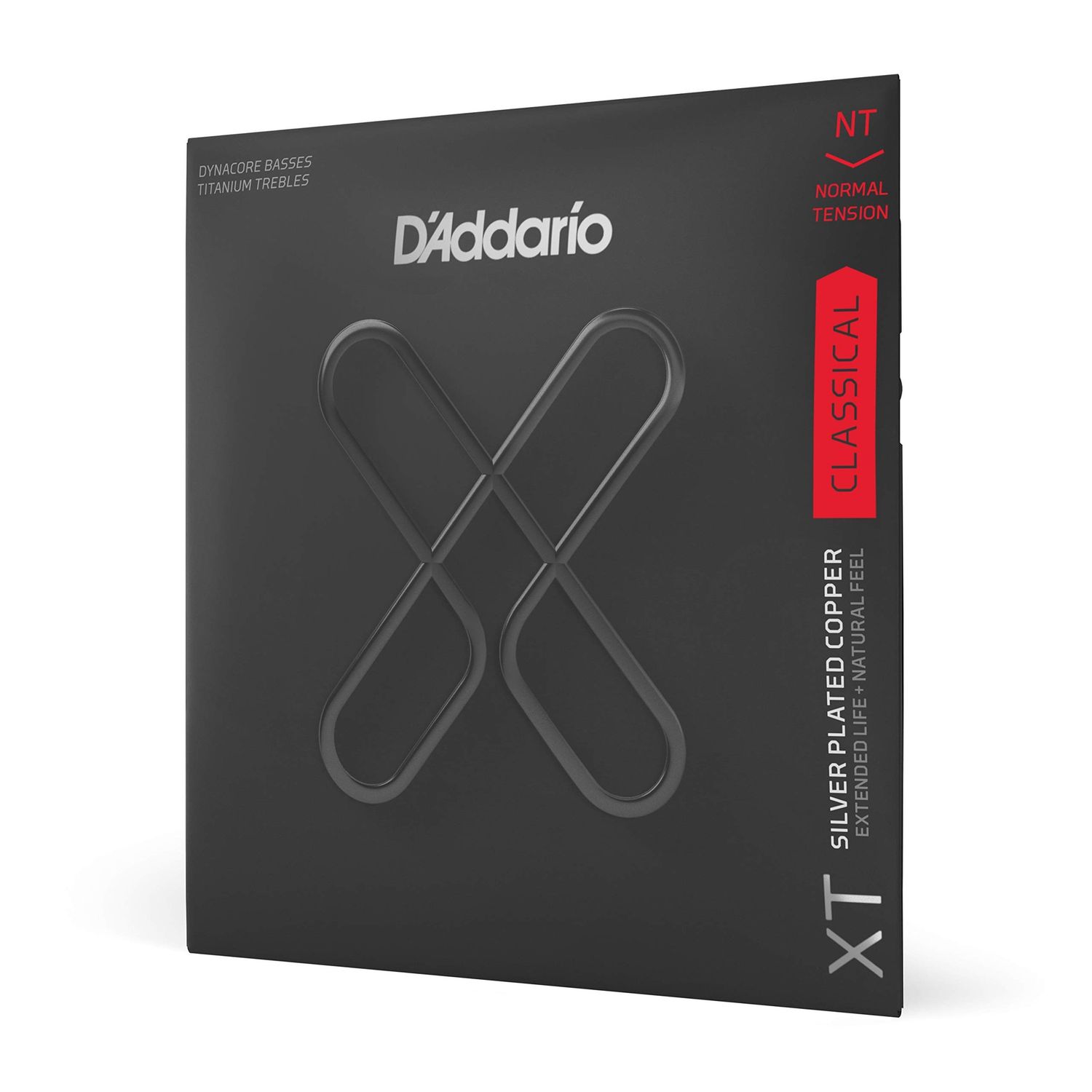 D’Addario XTC45TT Normal Tension XT Dynacore Titanium Classical Strings