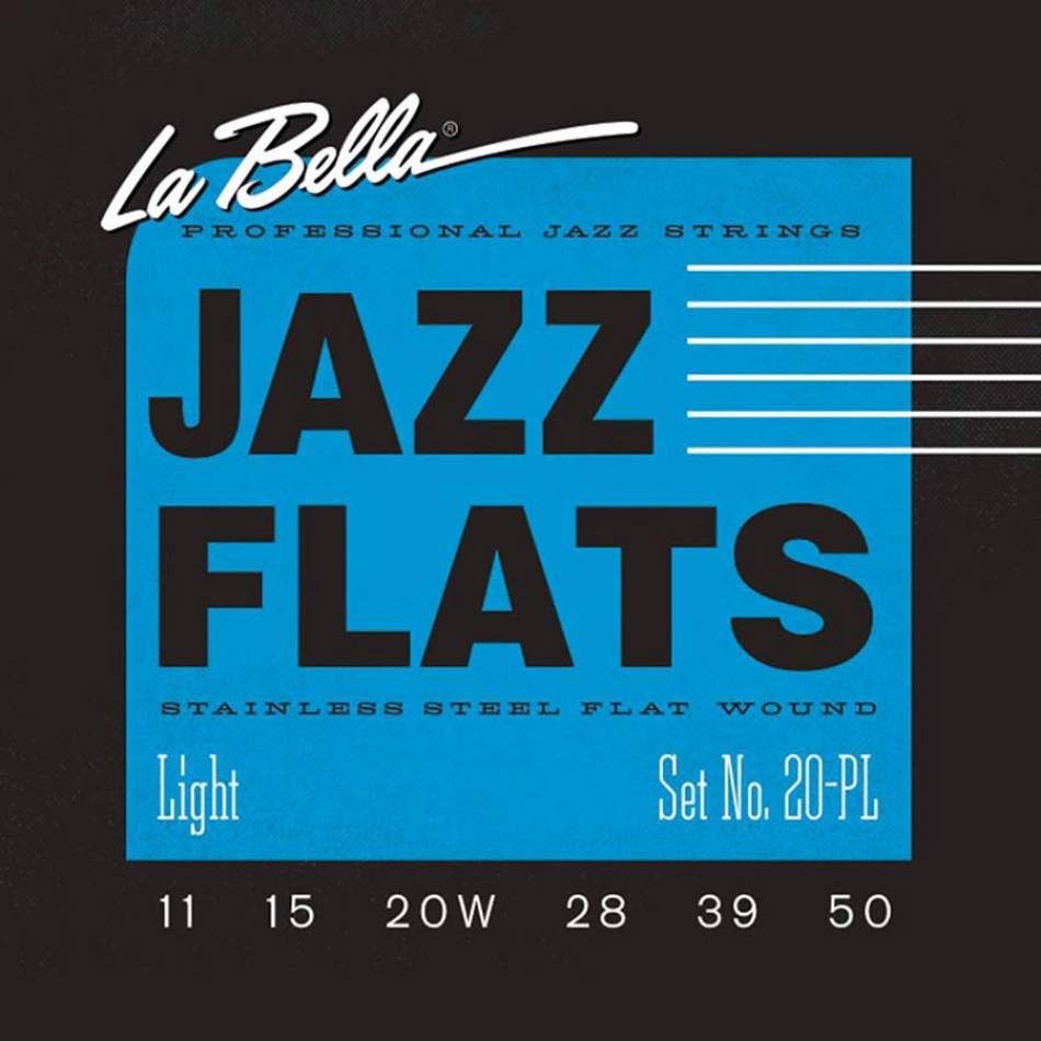 Labella 20PL Jazz Flats - Light 11-50