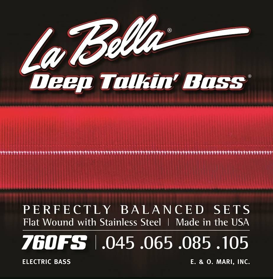 Labella 760FS Deep Talkin' Bass, Flats - Standard 45-105