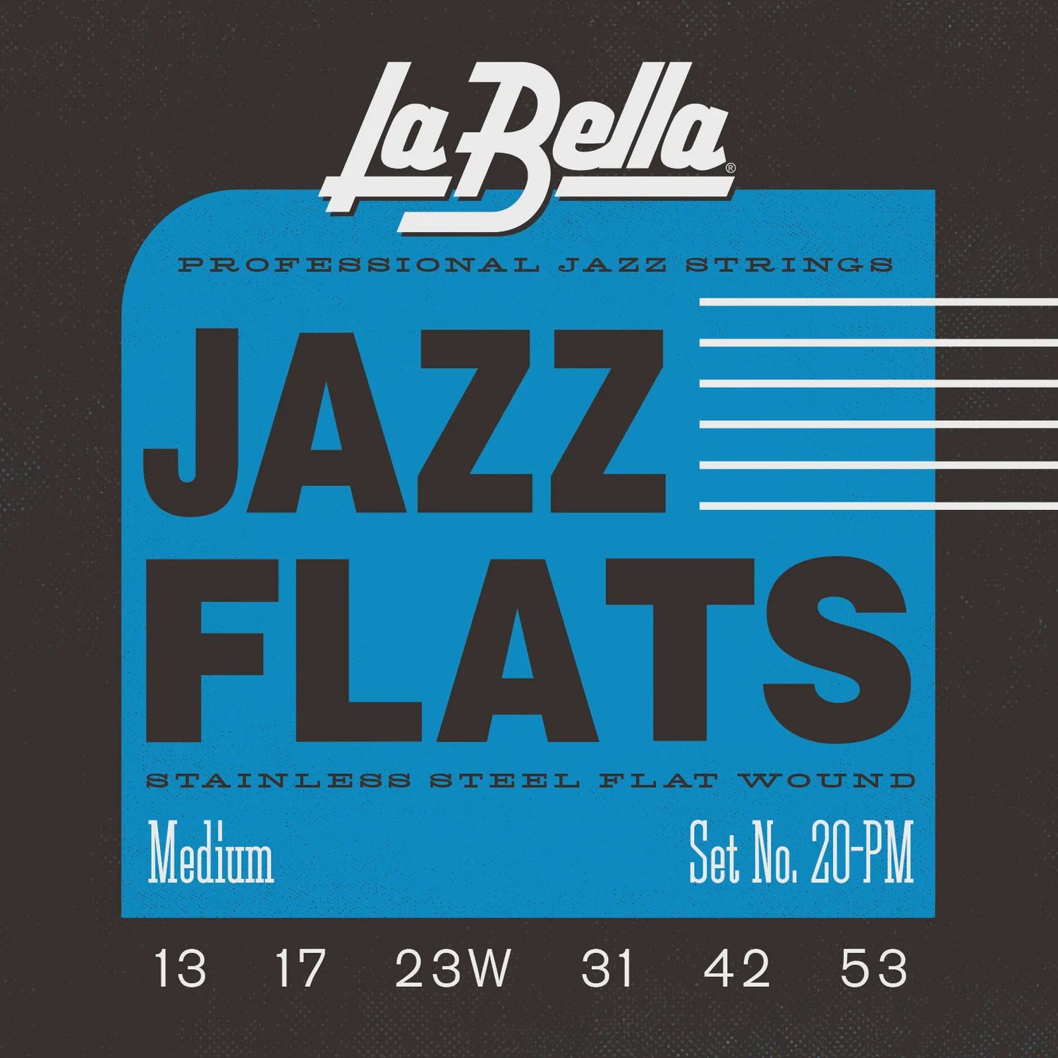 Labella 20PM Jazz Flats - Medium 13-53