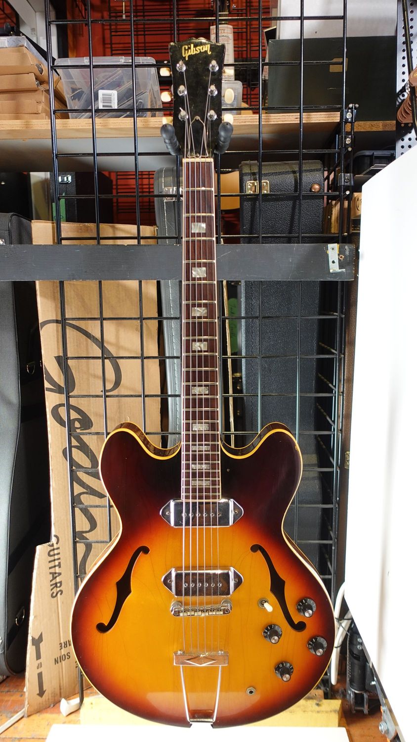 1967 Gibson ES-330TD Sunburst Top/Walnut Back + OHSC