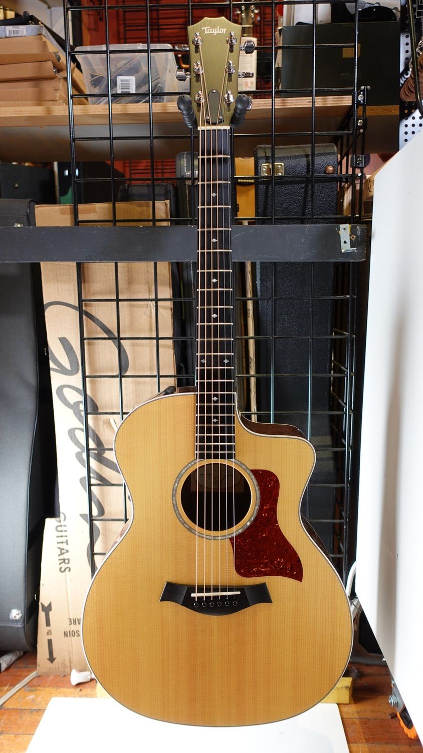 USED 2021 Taylor 214ce-CF DLX