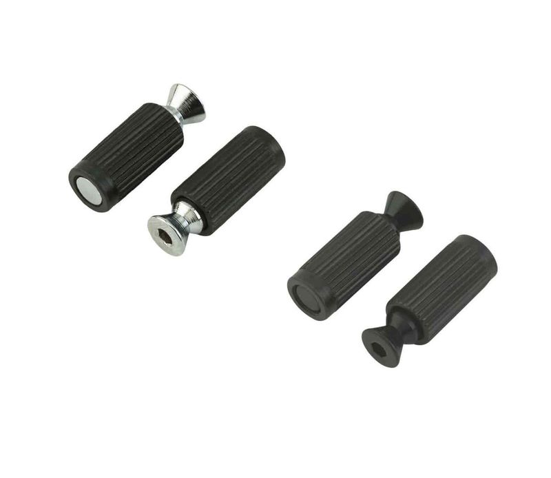 Floyd Rose Original Bridge Mounting Studs and Inserts - Chrome