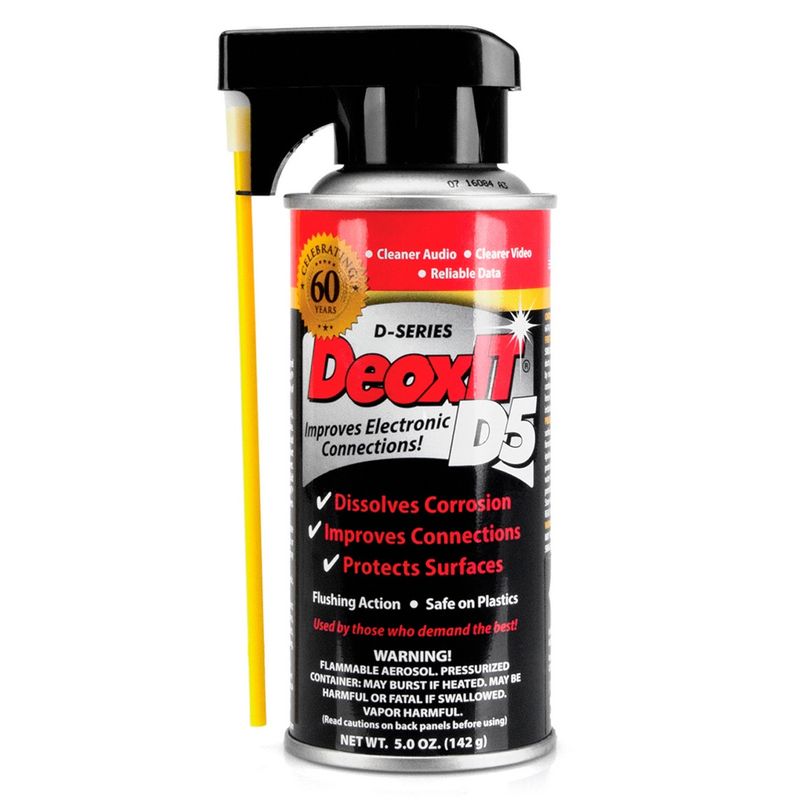 Hosa CAIG DeoxIT 5% Contact Cleaner