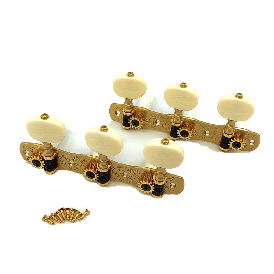 Gotoh 35G18002MSB Classical Machine Heads Set of 3 + 3