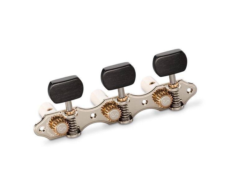 Schaller GrandTune Classic Hauser Machine Heads With Guide Bushings - Nickel