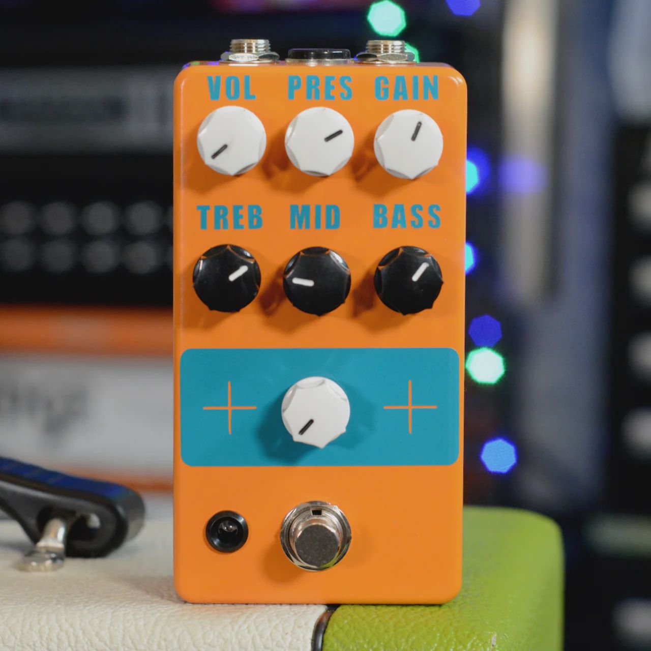 GupTech SMK Distortion - Orange (Friedman BE-OD Tribute)